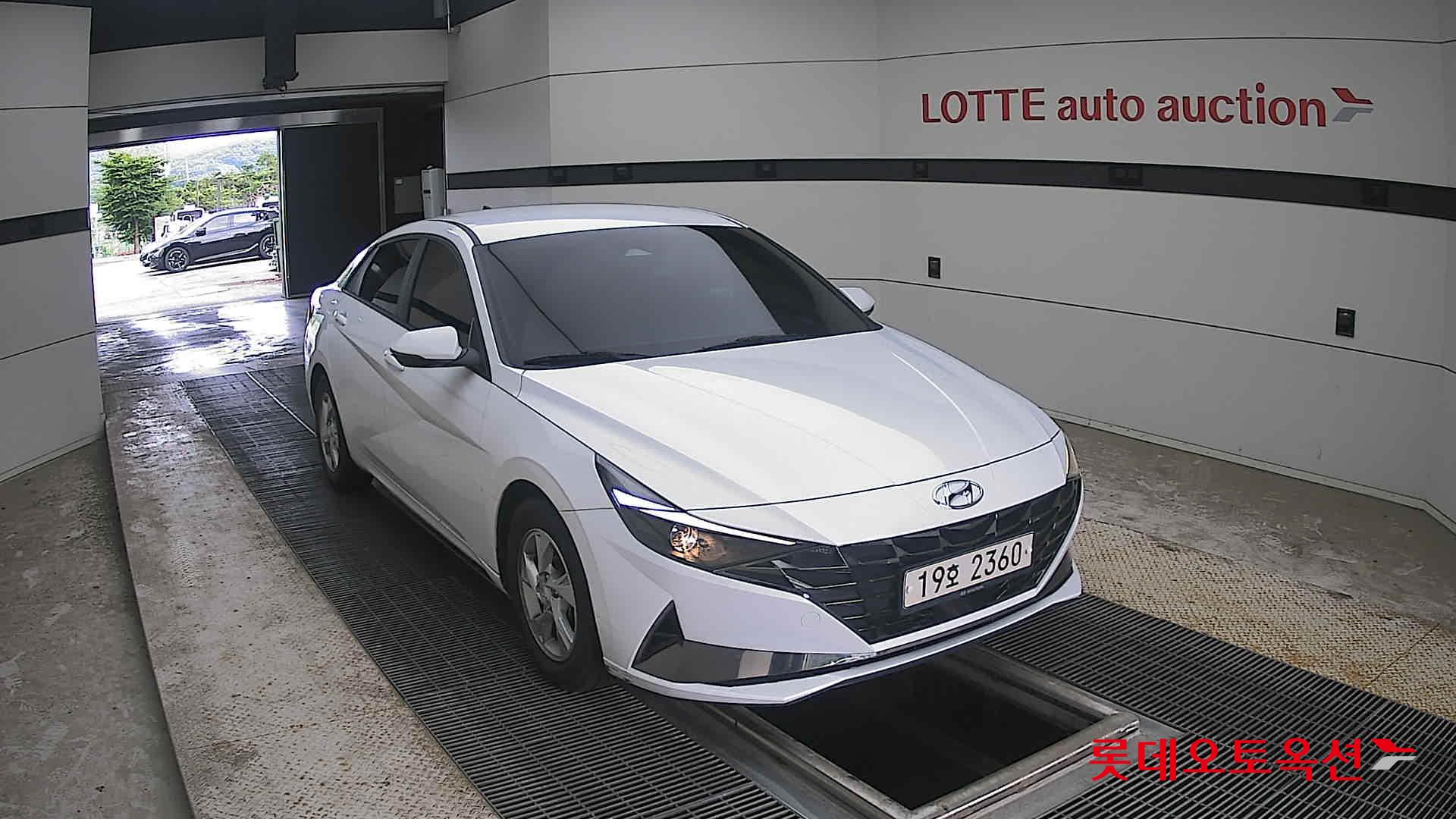 2021 - hyundai avante
