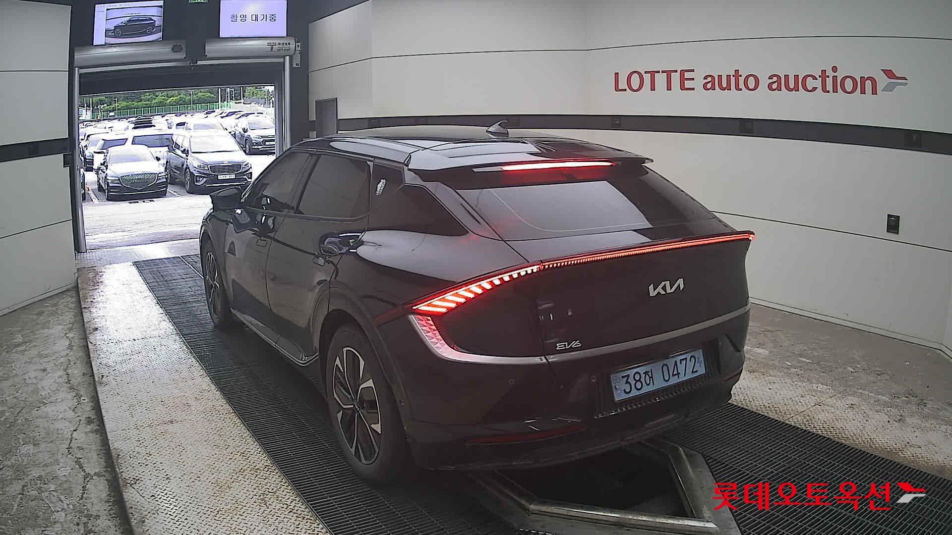 2023 - kia ev6
