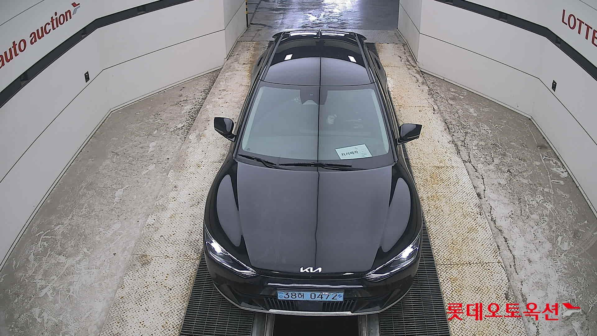2023 - kia ev6