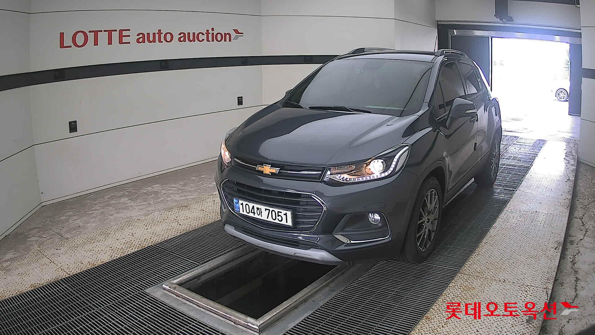 Chevrolet Trax 2020 — авто из Кореи под ключ