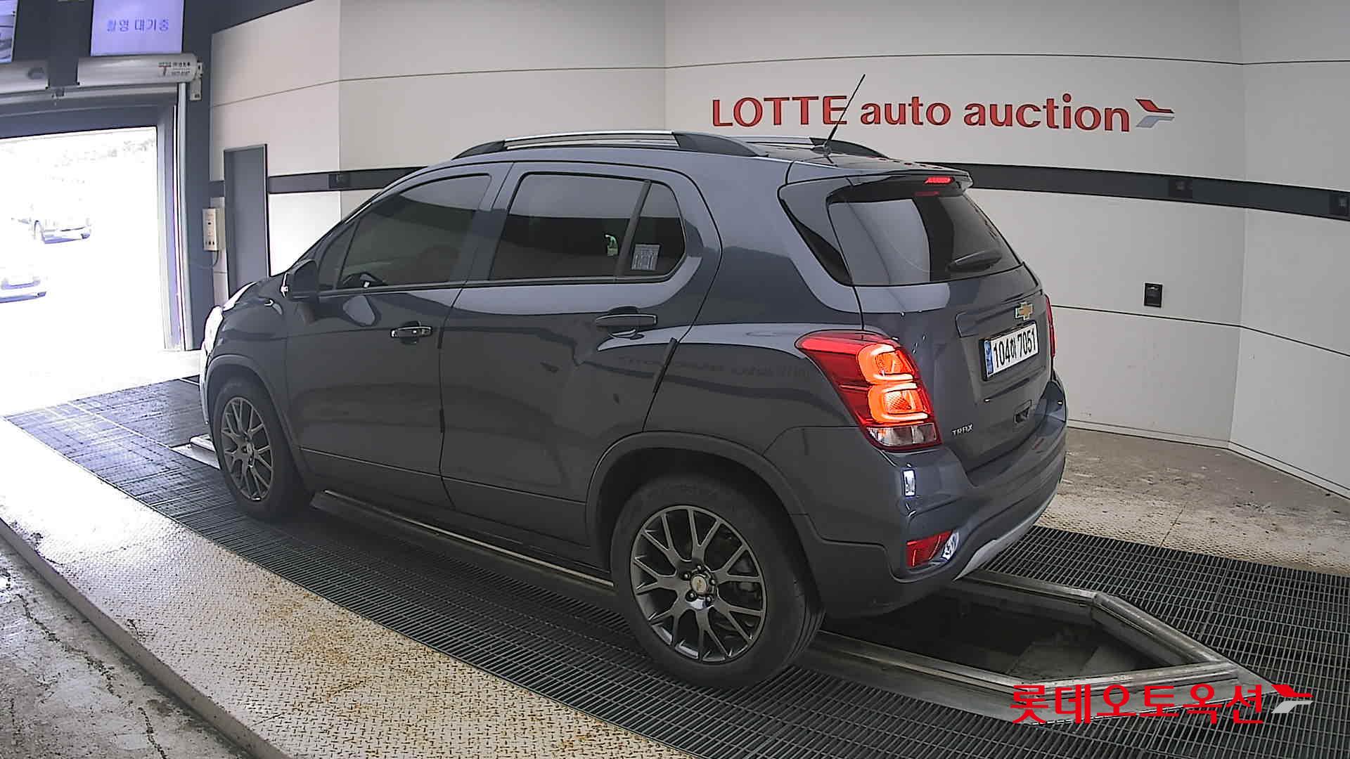 2020 - chevrolet trax