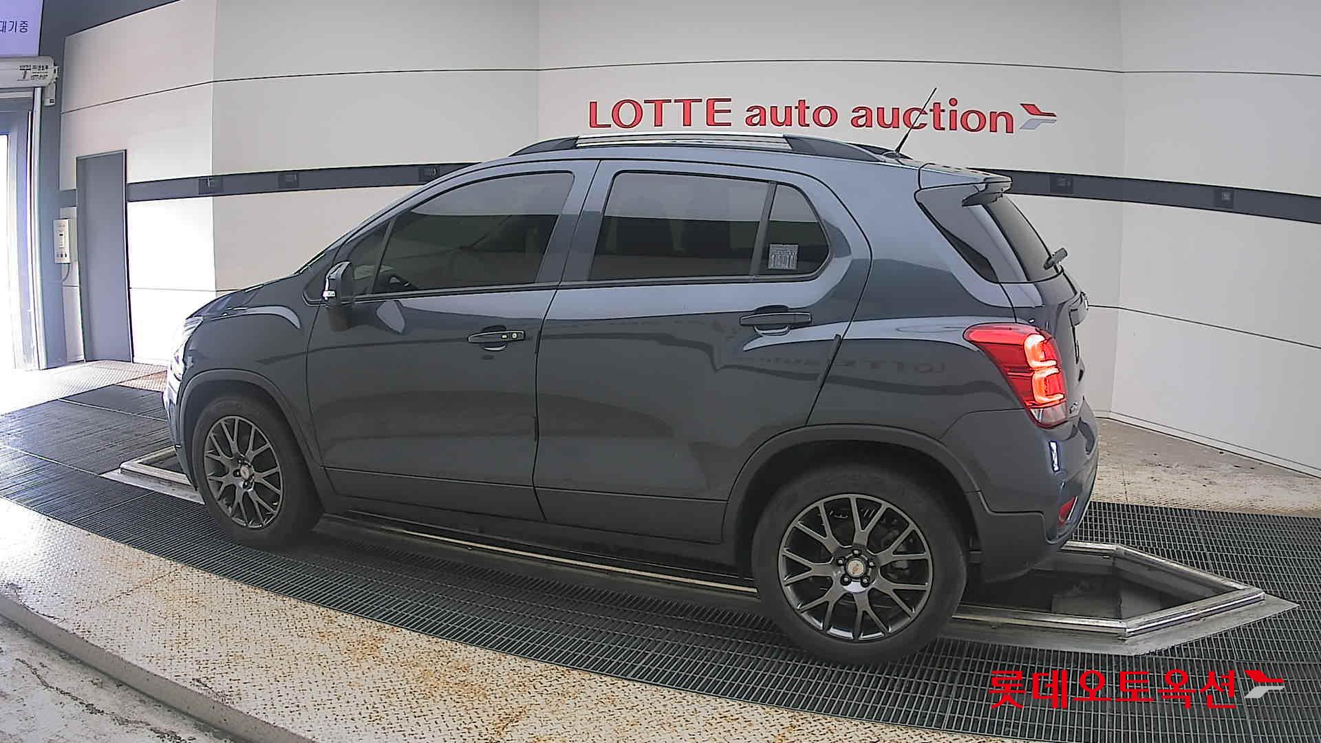 2020 - chevrolet trax