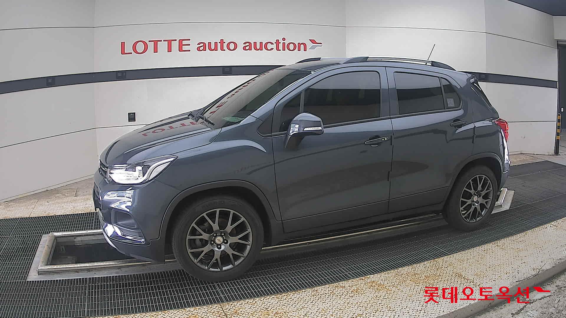 2020 - chevrolet trax