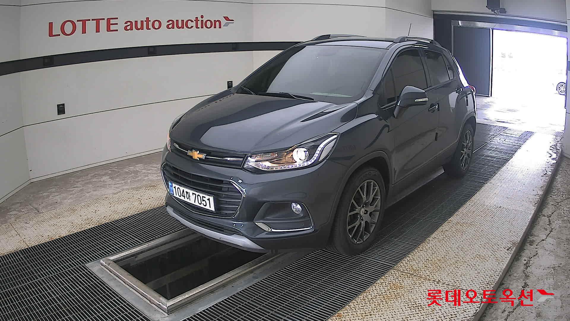 2020 - chevrolet trax