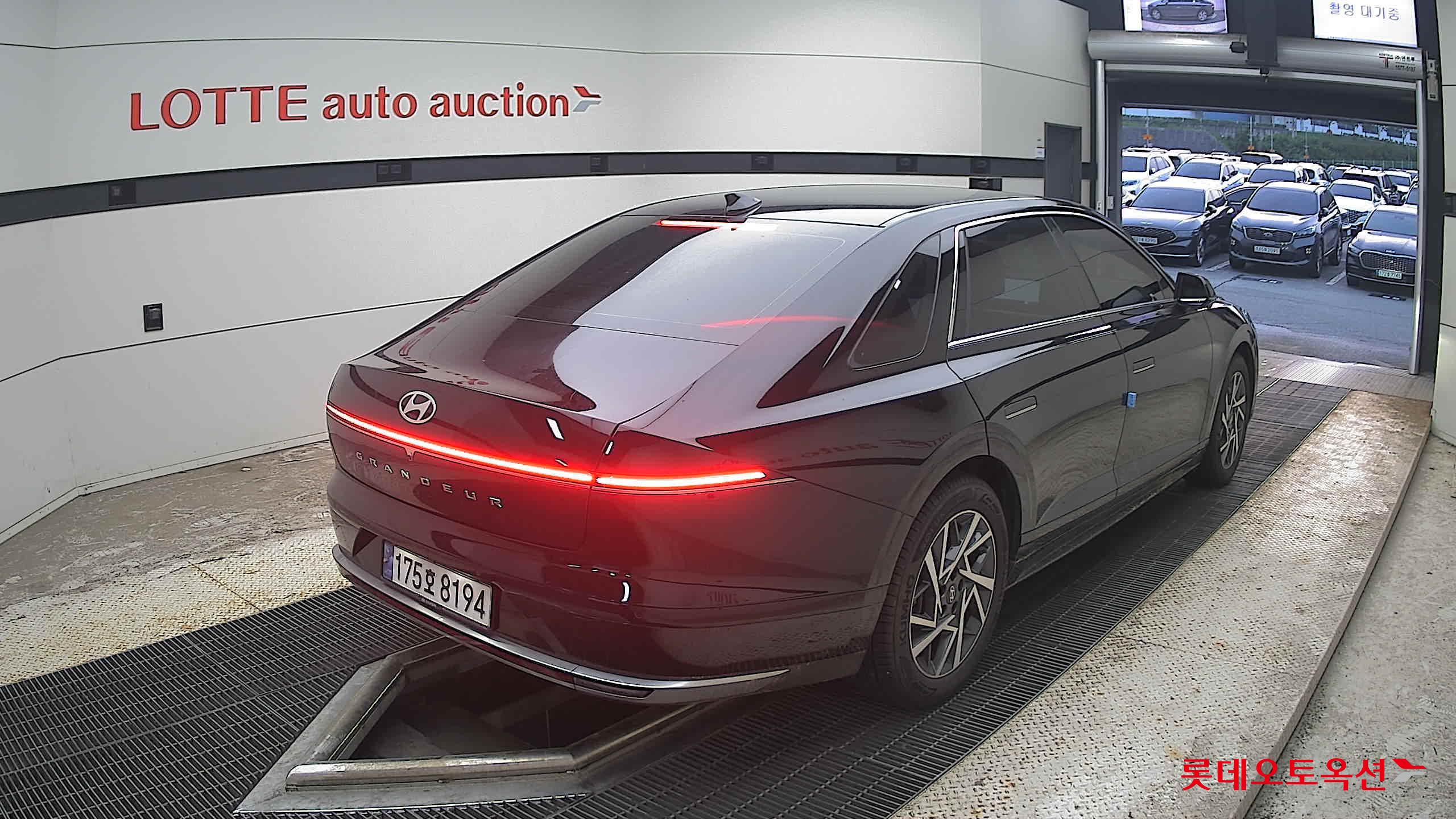 2023 - hyundai grandeur