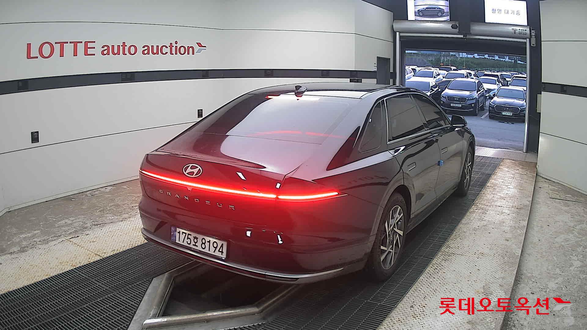 2023 - hyundai grandeur
