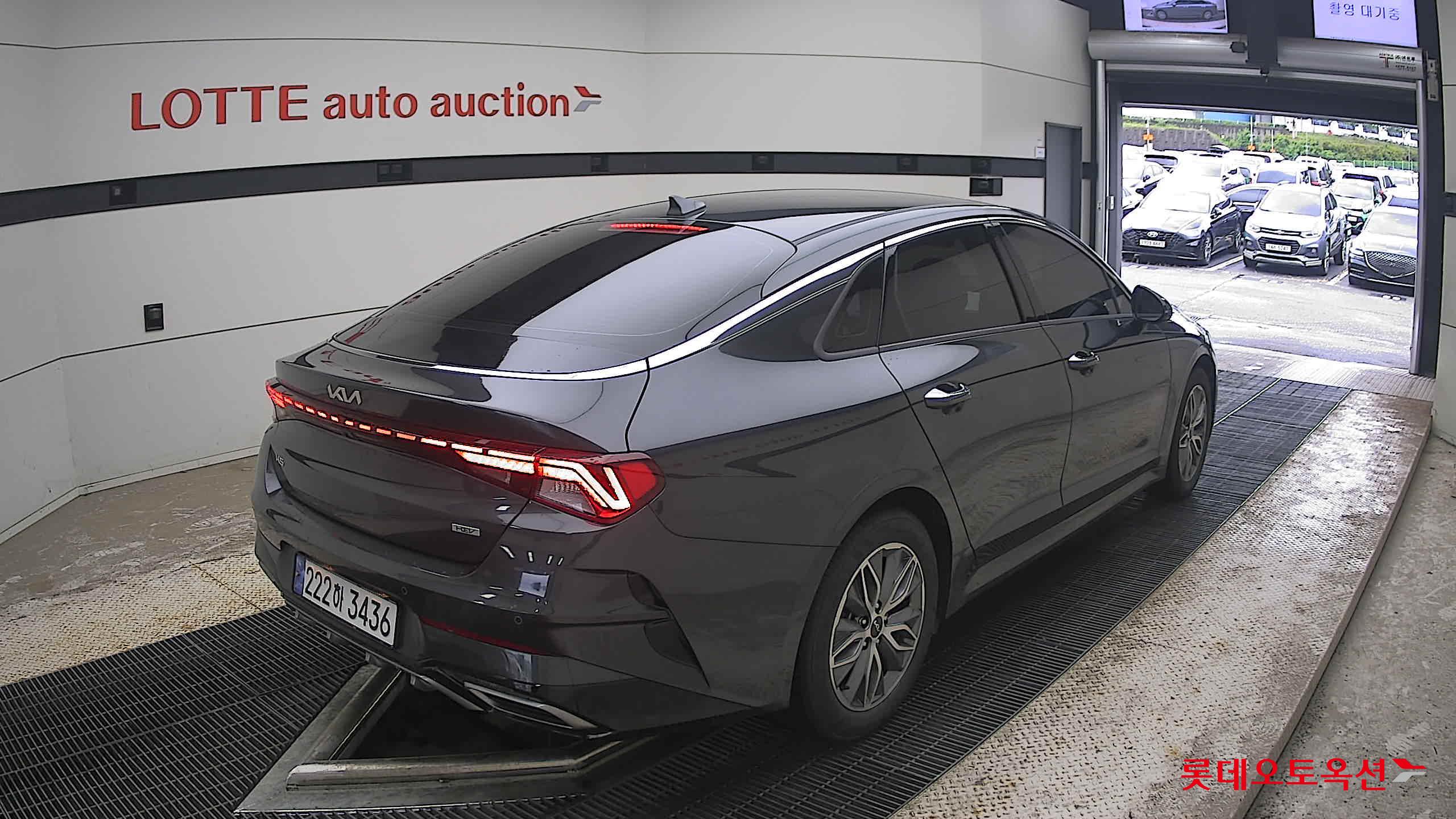 2023 - kia k5
