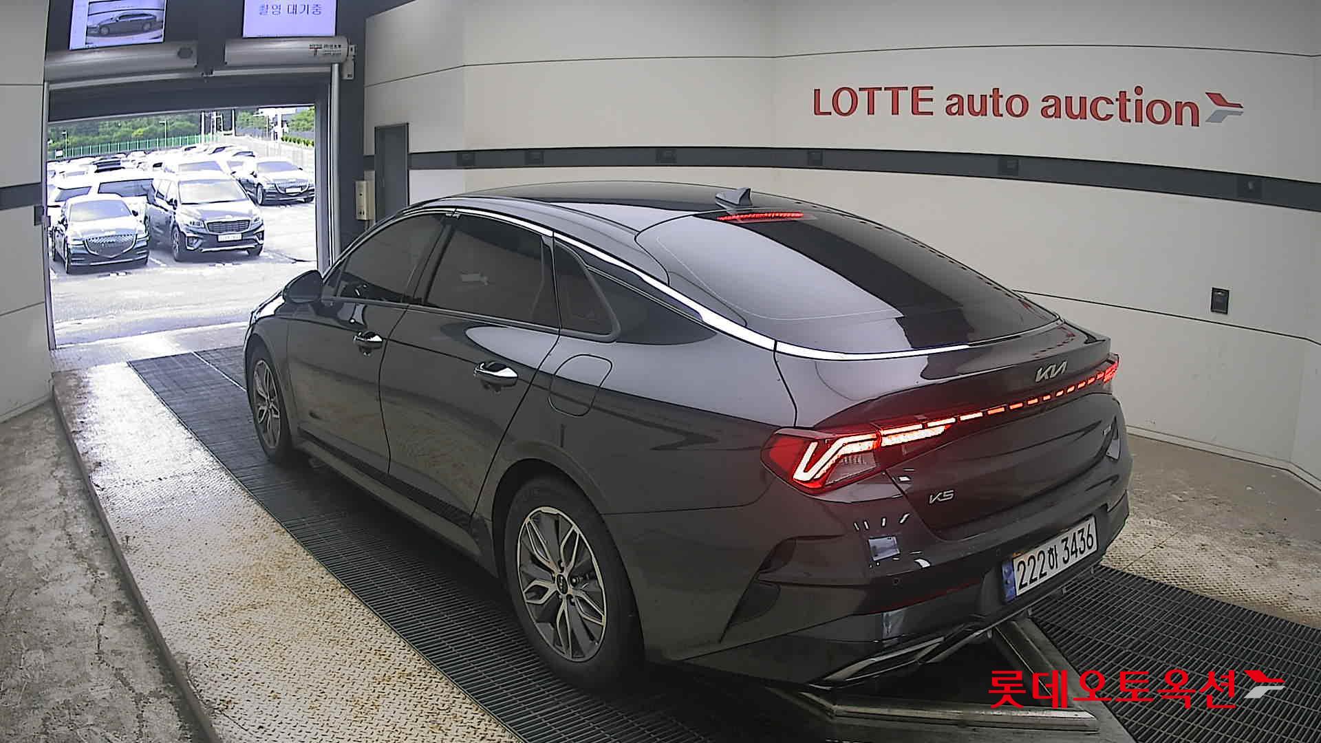 2023 - kia k5