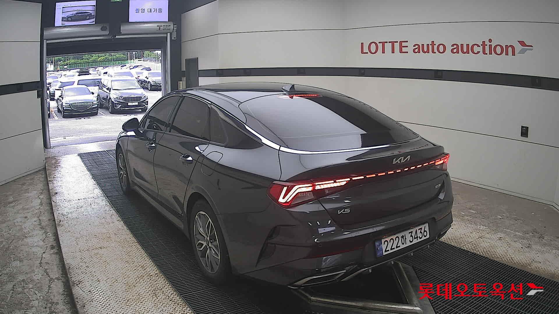 2023 - kia k5