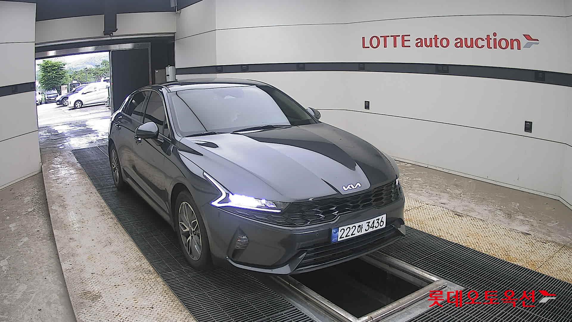 2023 - kia k5