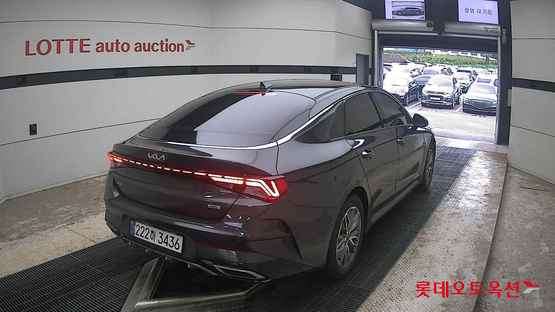 2023 - kia k5