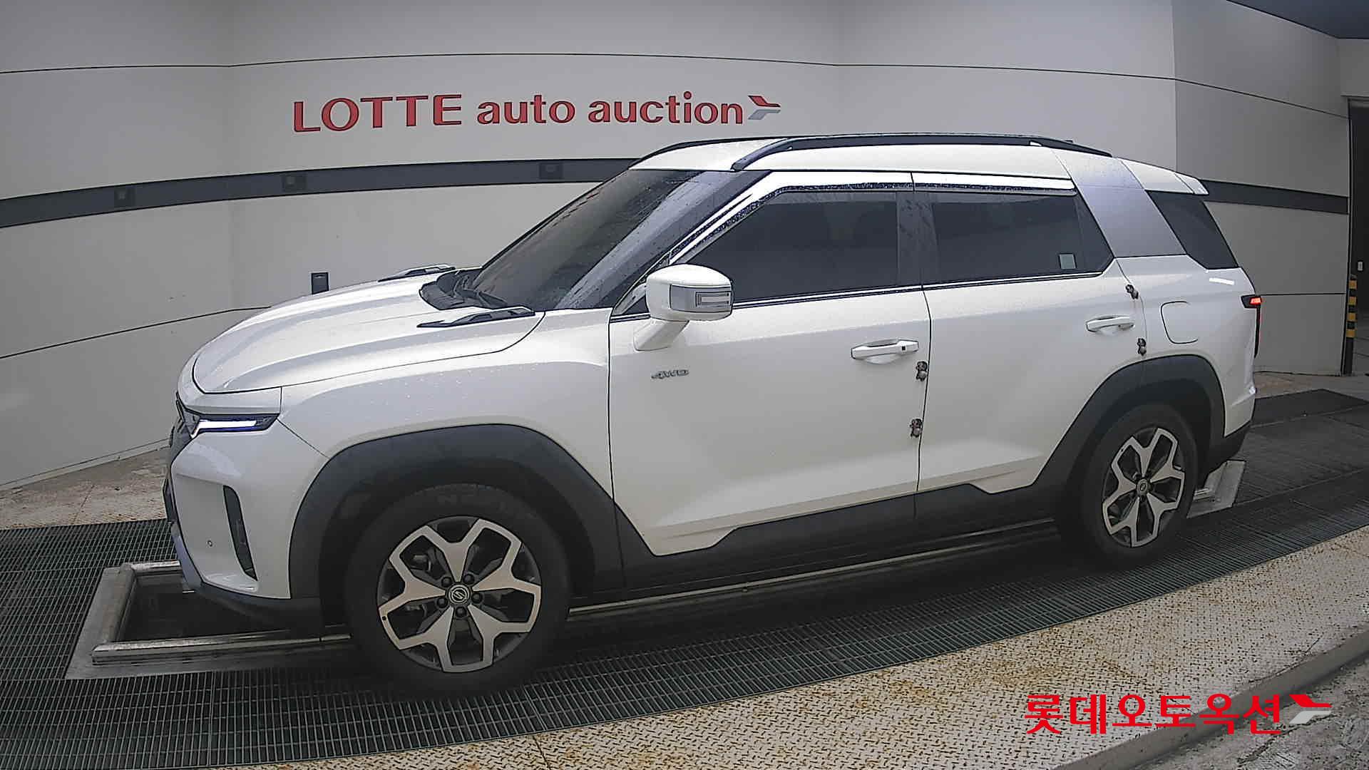 2023 - ssangyong torres