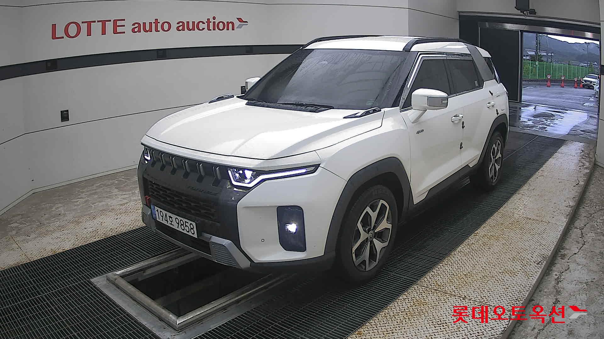 2023 - ssangyong torres