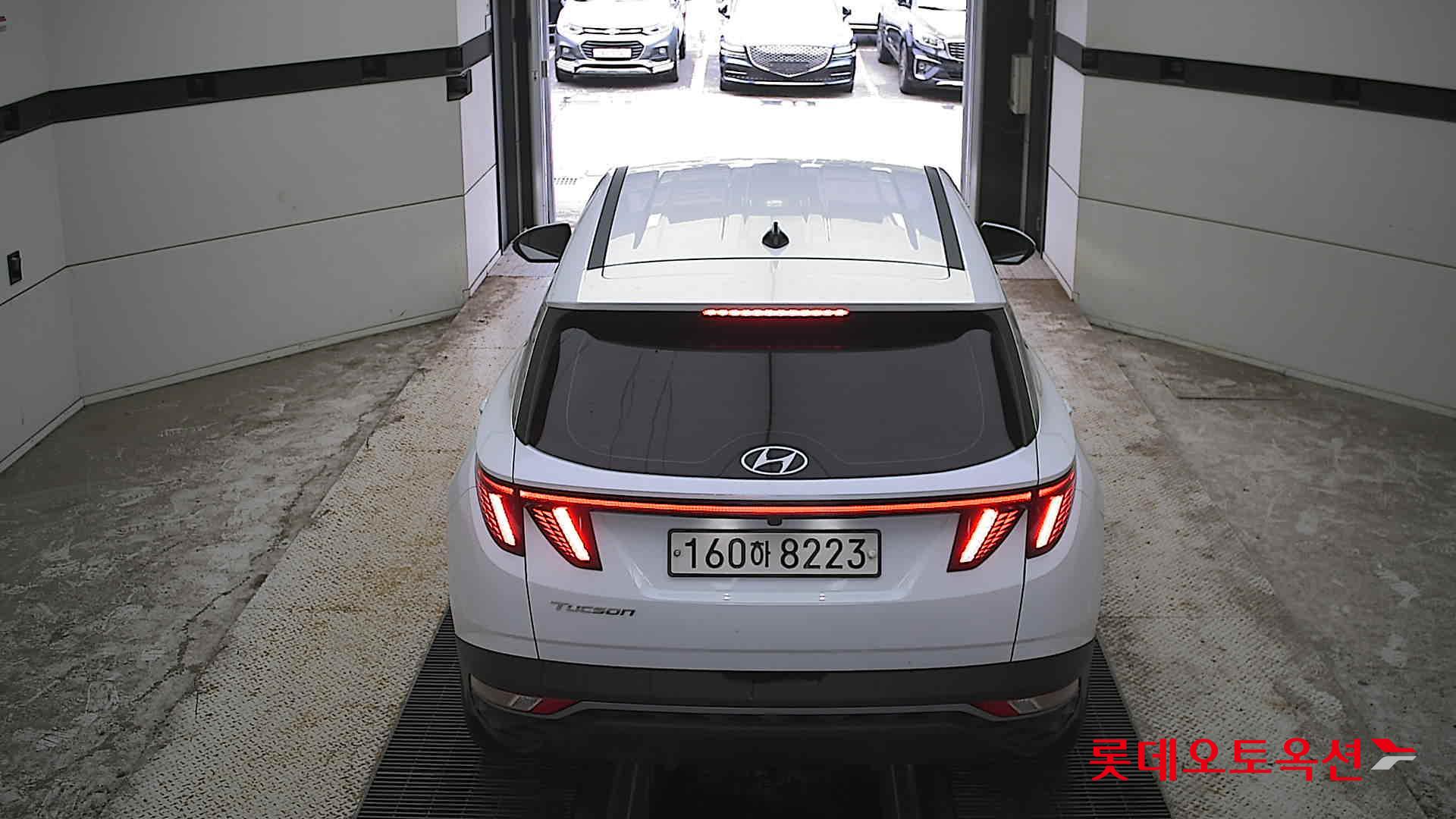 2021 - hyundai tucson