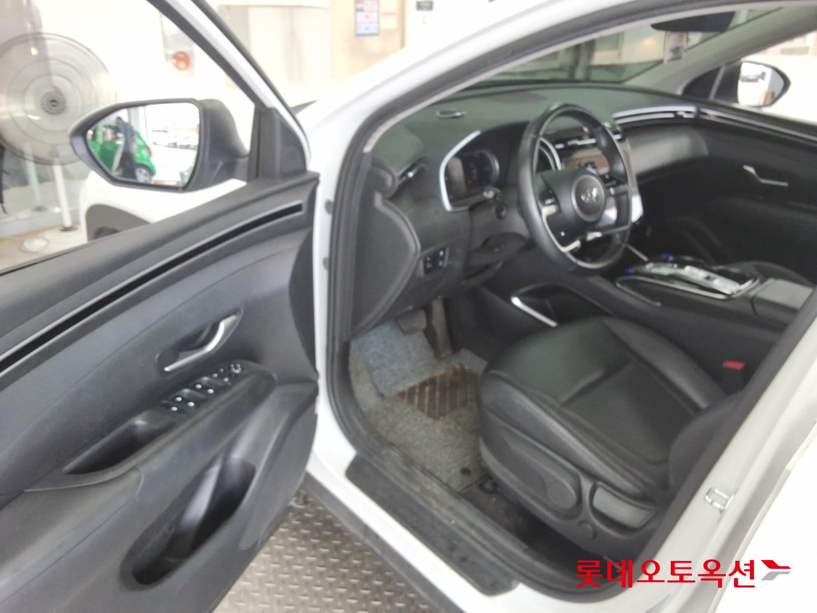 2021 - hyundai tucson