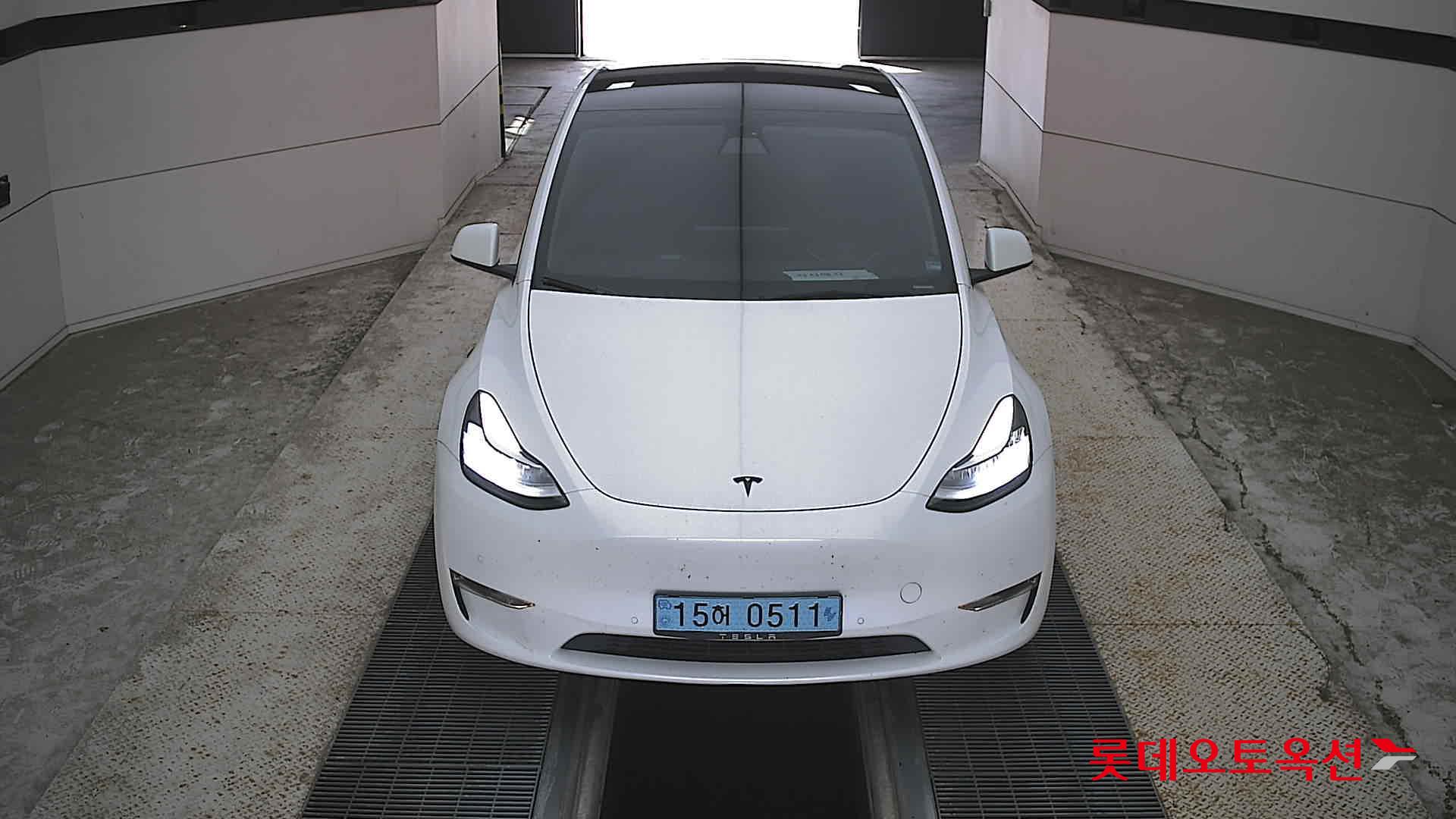 TESLA MODEL Y LONG RANGE (E)