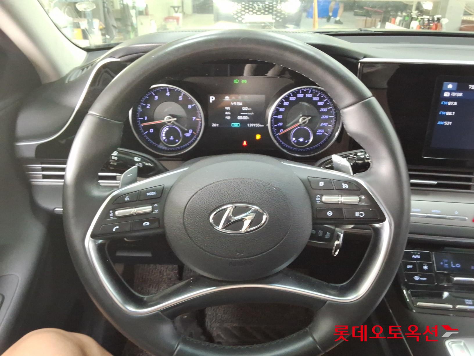 2022 - hyundai grandeur