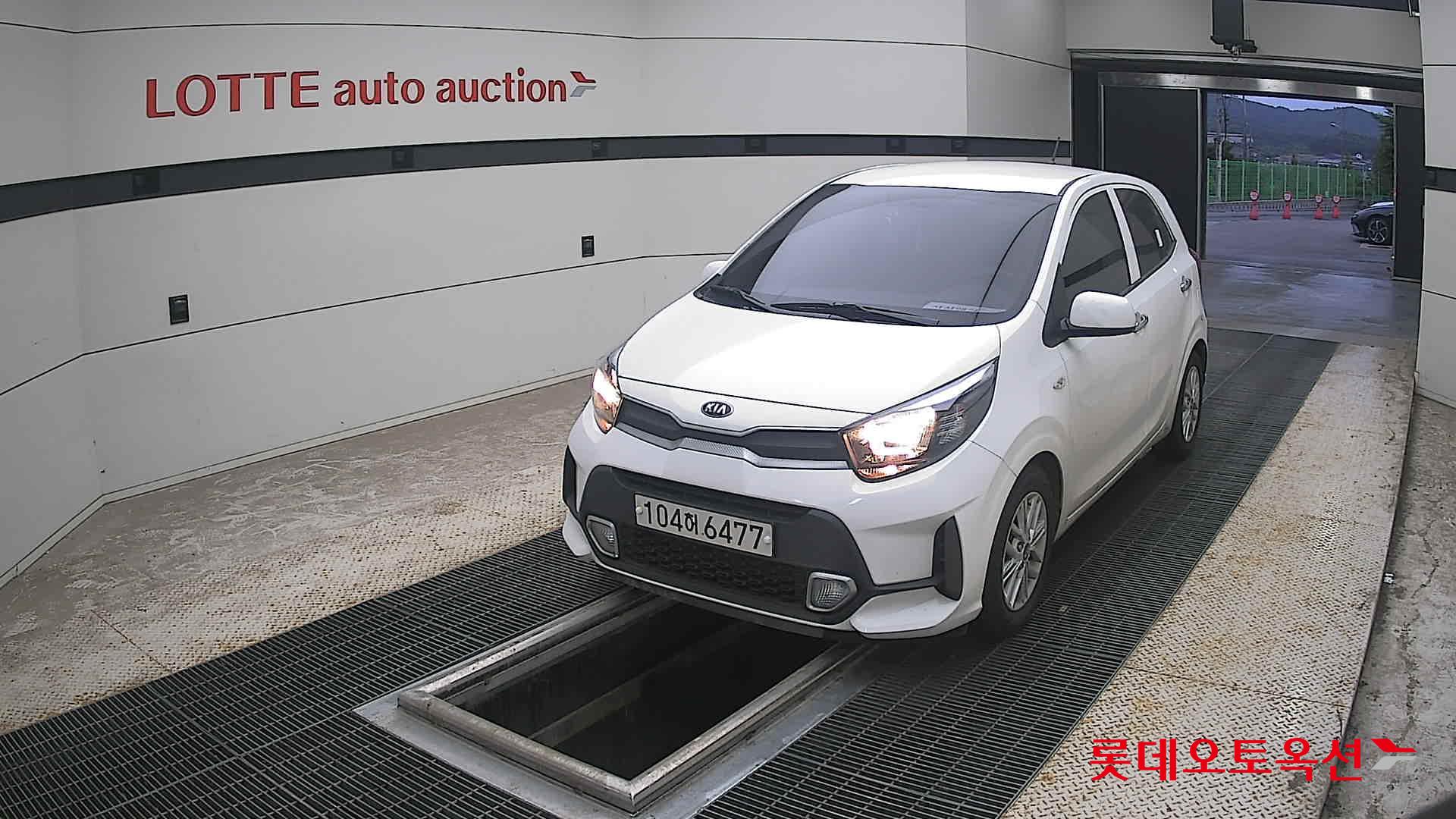 2021 - kia morning