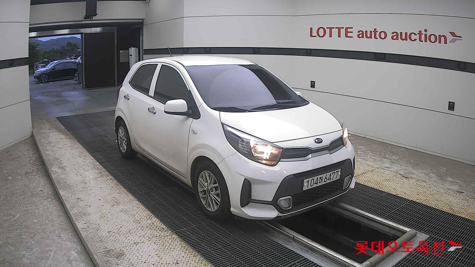 2021 - kia morning