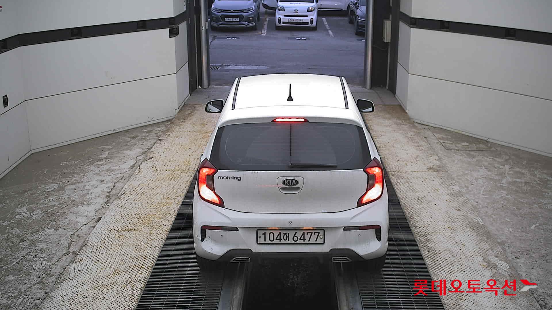 2021 - kia morning
