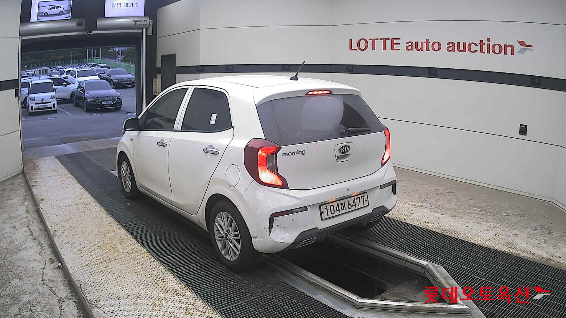 2021 - kia morning