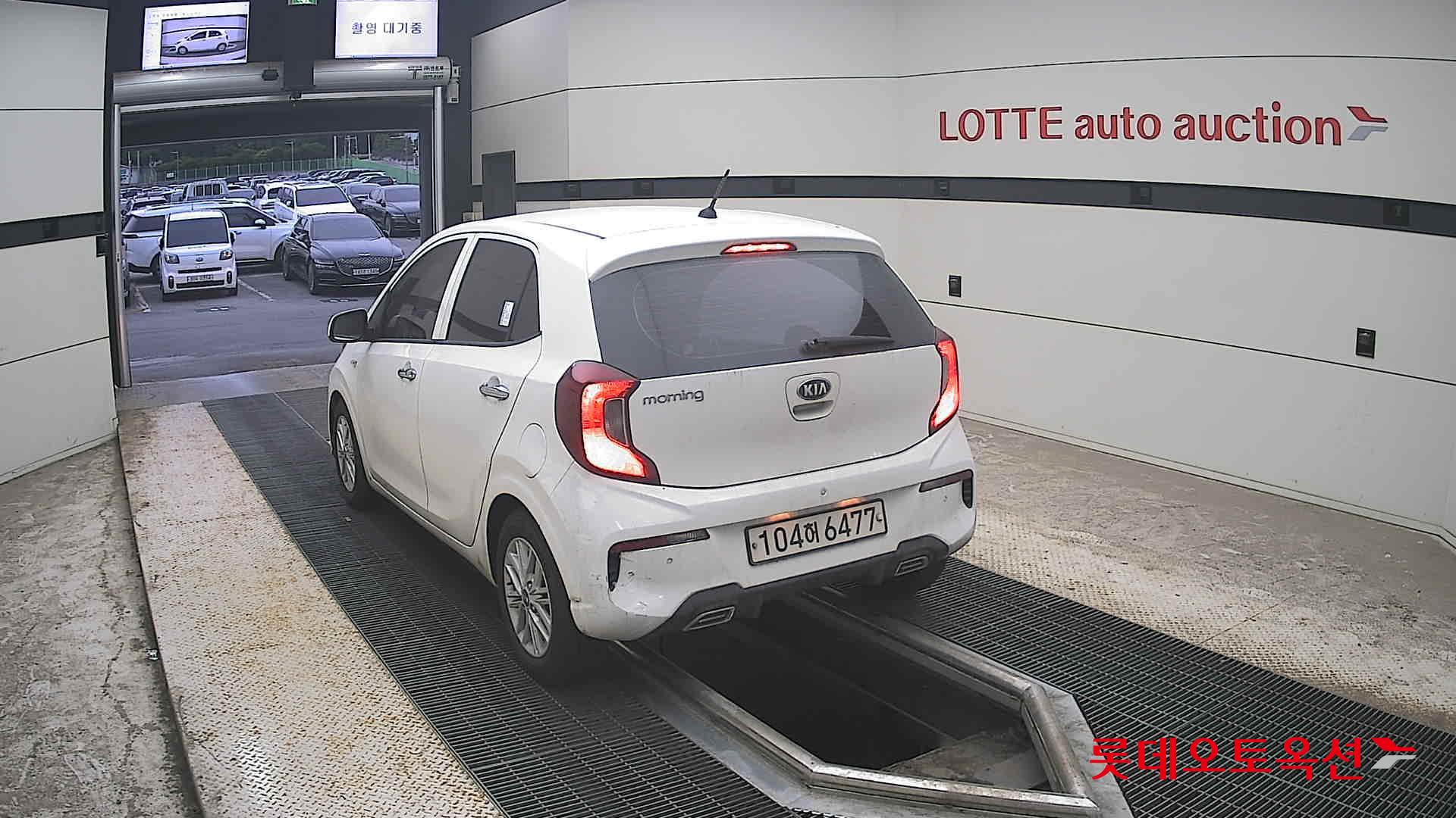 2021 - kia morning