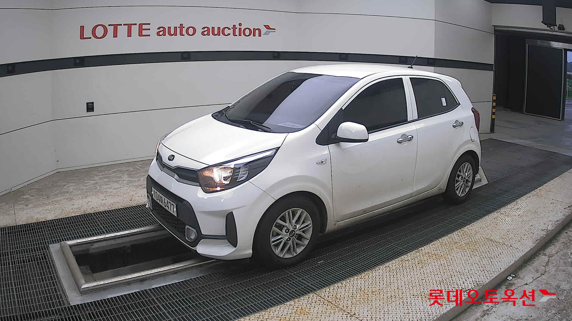 2021 - kia morning
