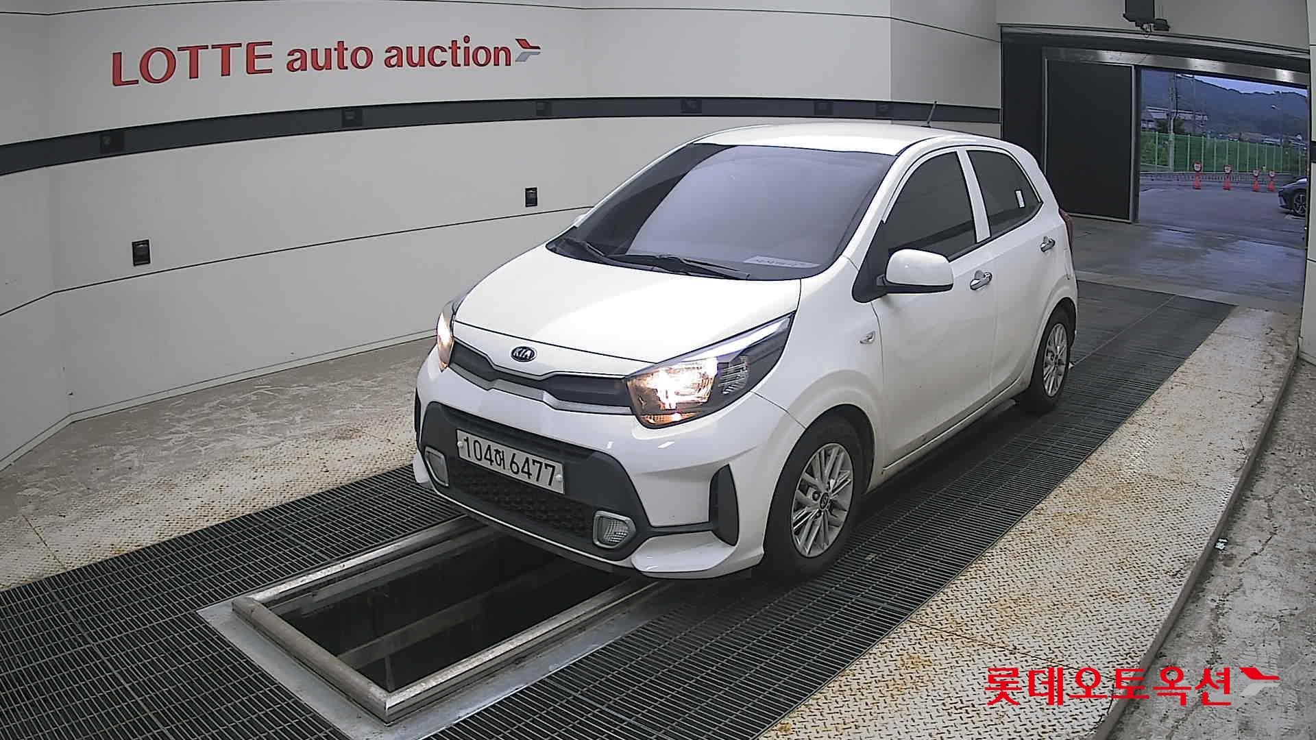 2021 - kia morning