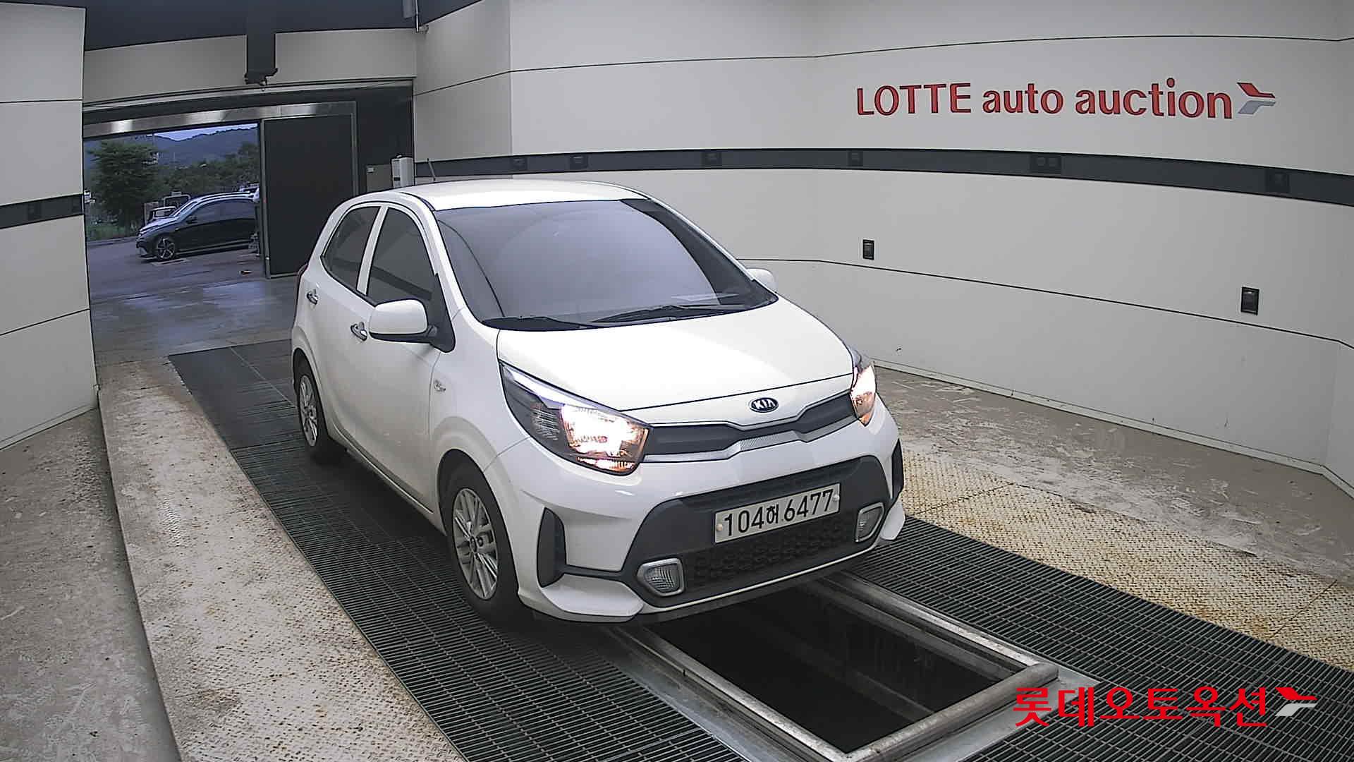 2021 - kia morning