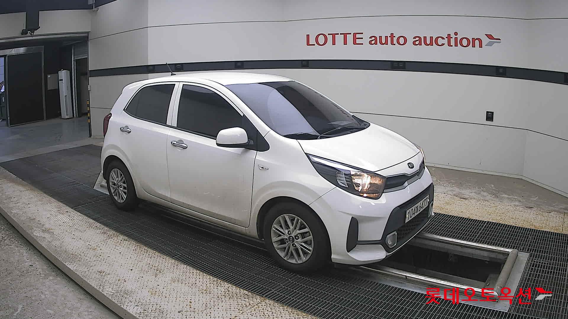 2021 - kia morning