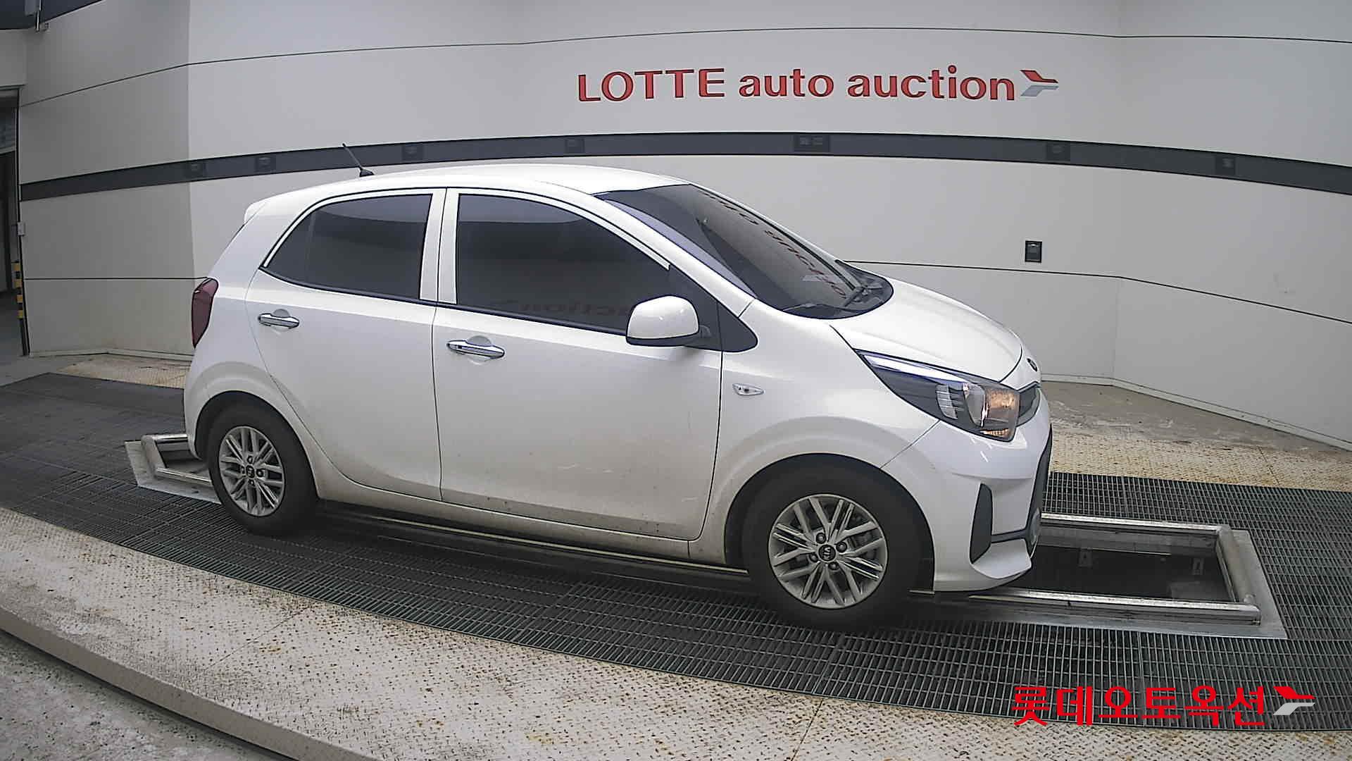 2021 - kia morning