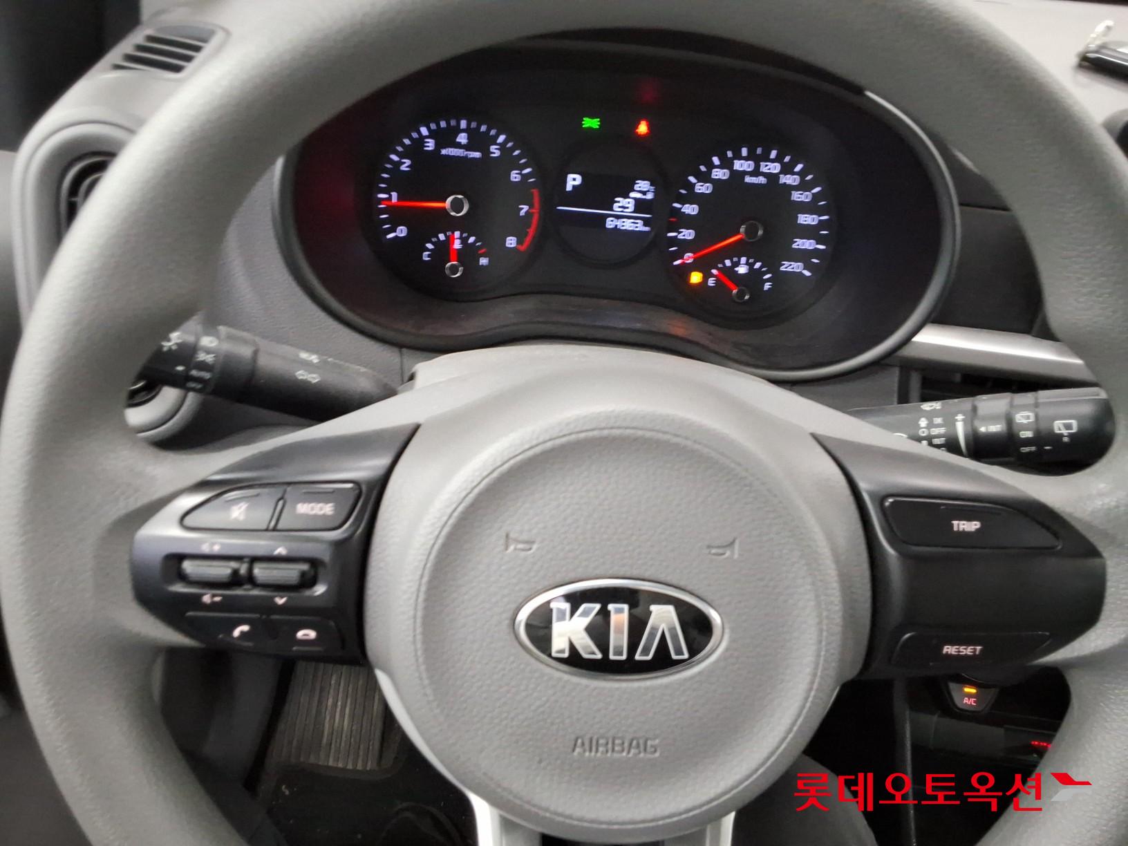 2021 - kia morning