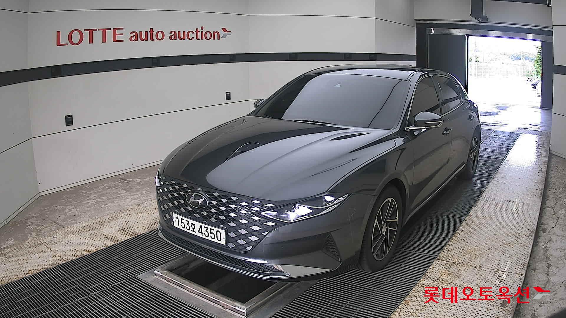 2020 - hyundai grandeur