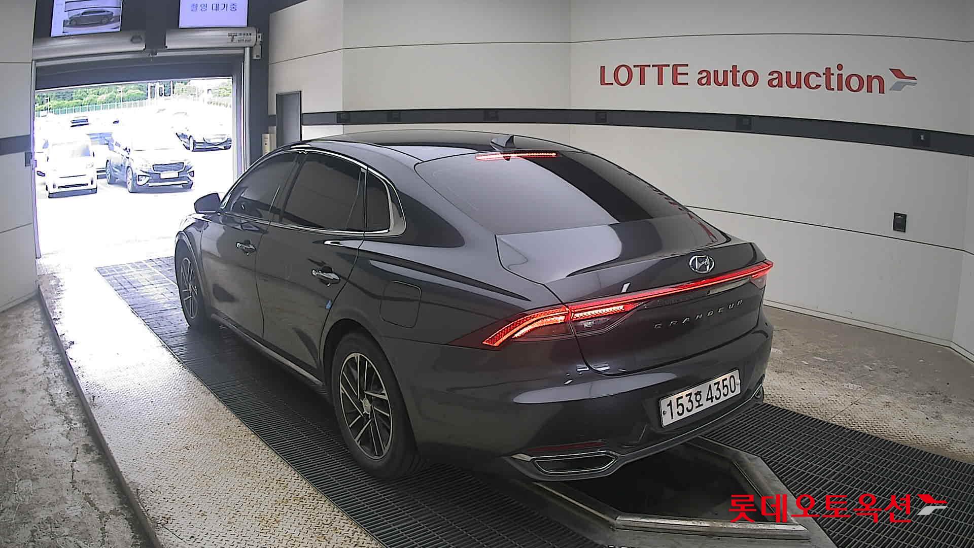 2020 - hyundai grandeur