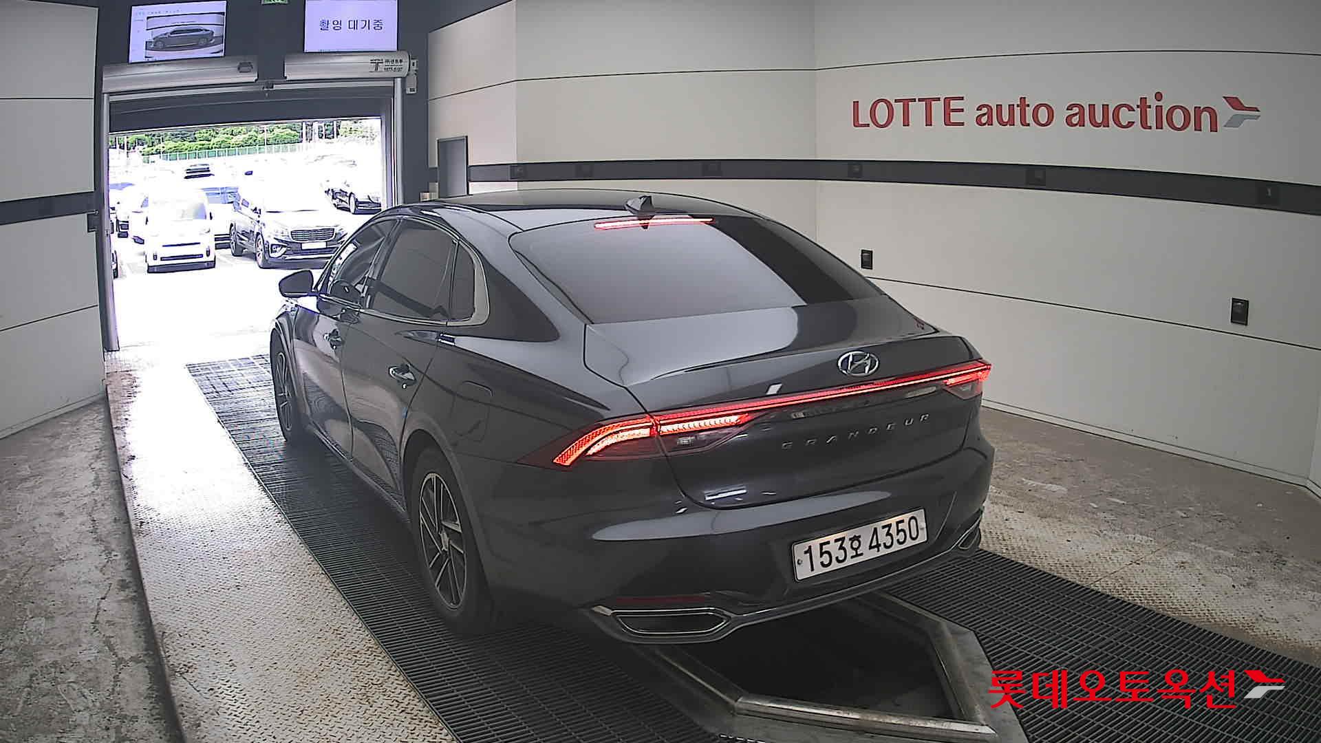 2020 - hyundai grandeur