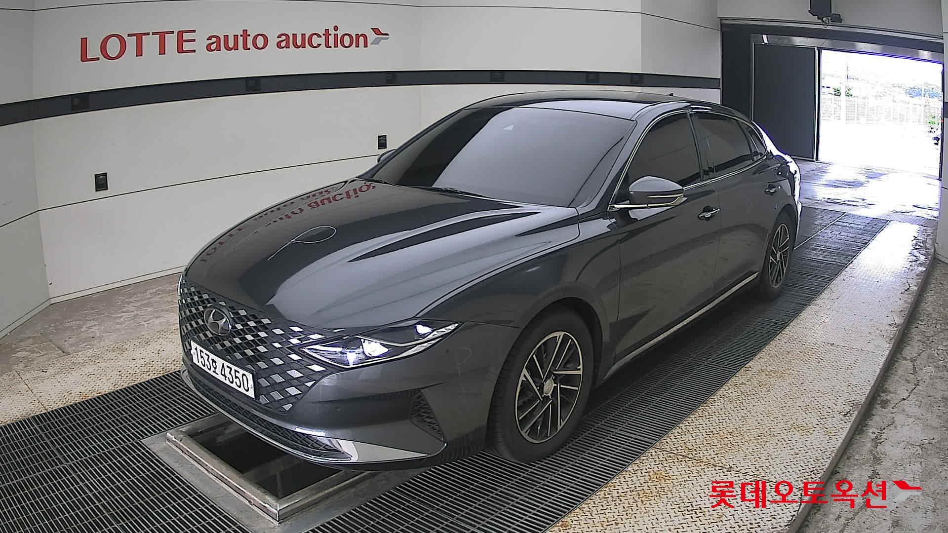 2020 - hyundai grandeur