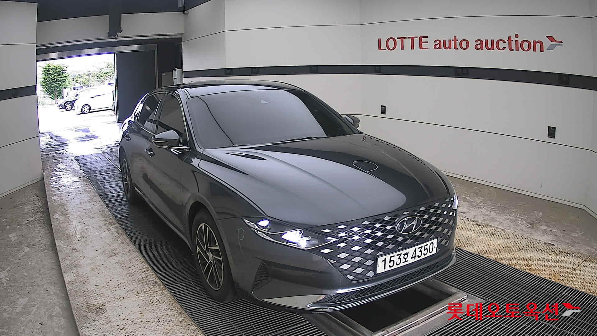 2020 - hyundai grandeur