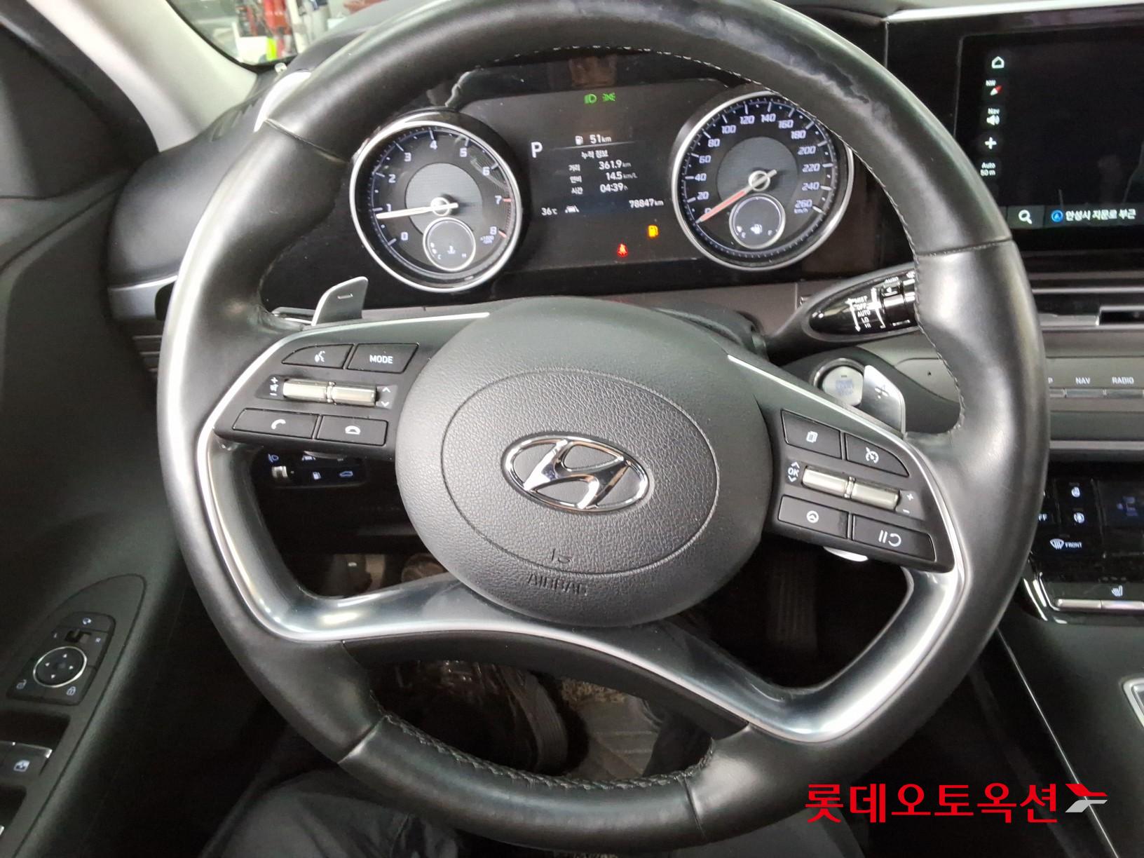 2020 - hyundai grandeur