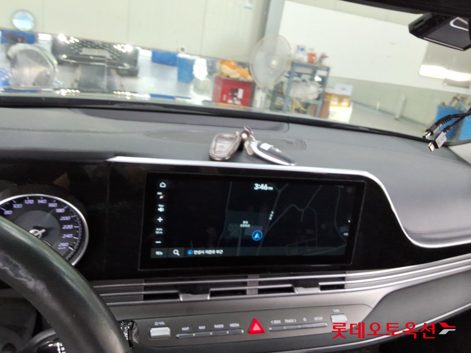 2020 - hyundai grandeur