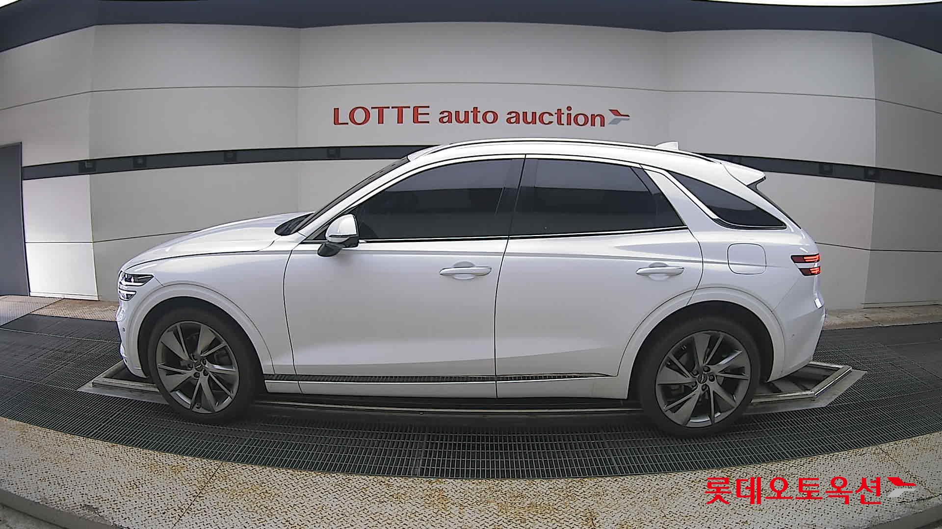 2021 - genesis gv70