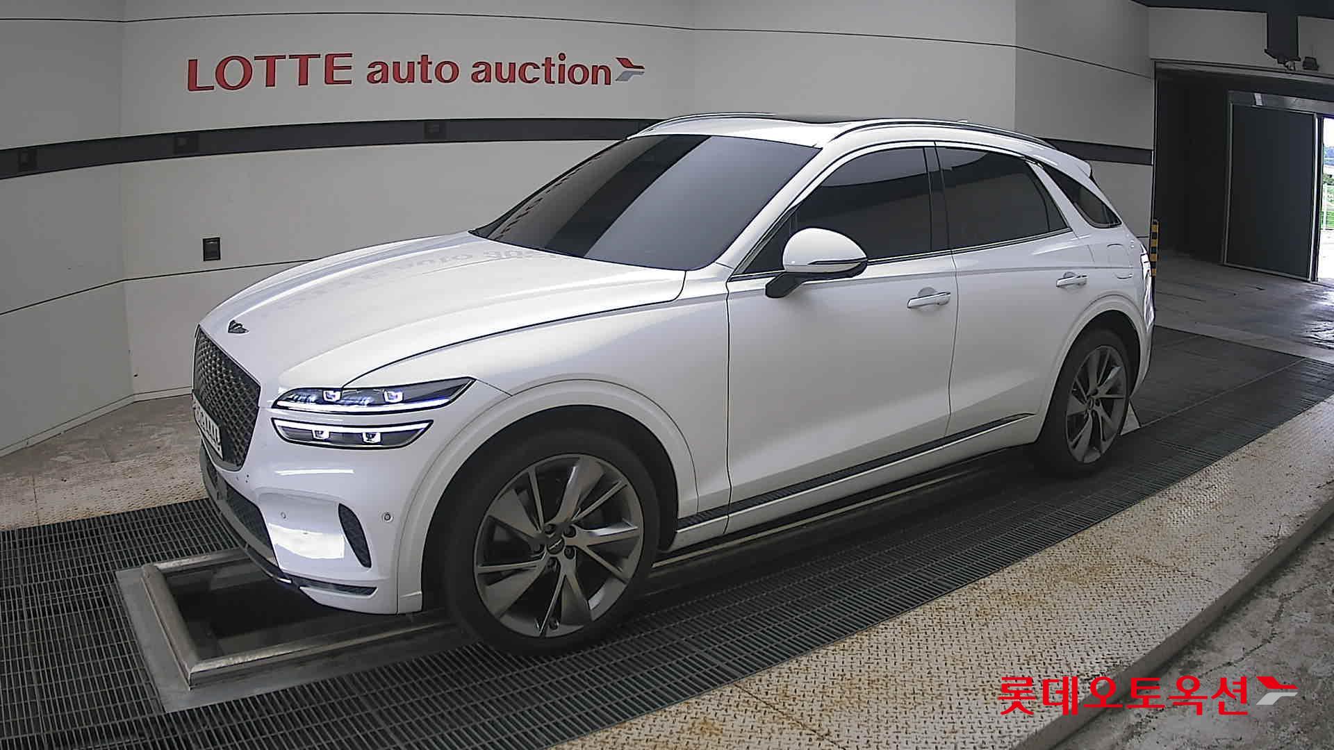 2021 - genesis gv70
