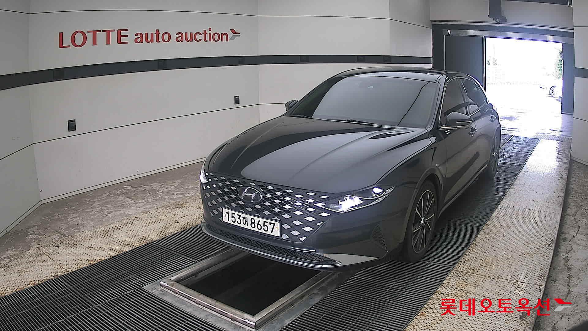 2021 - hyundai grandeur