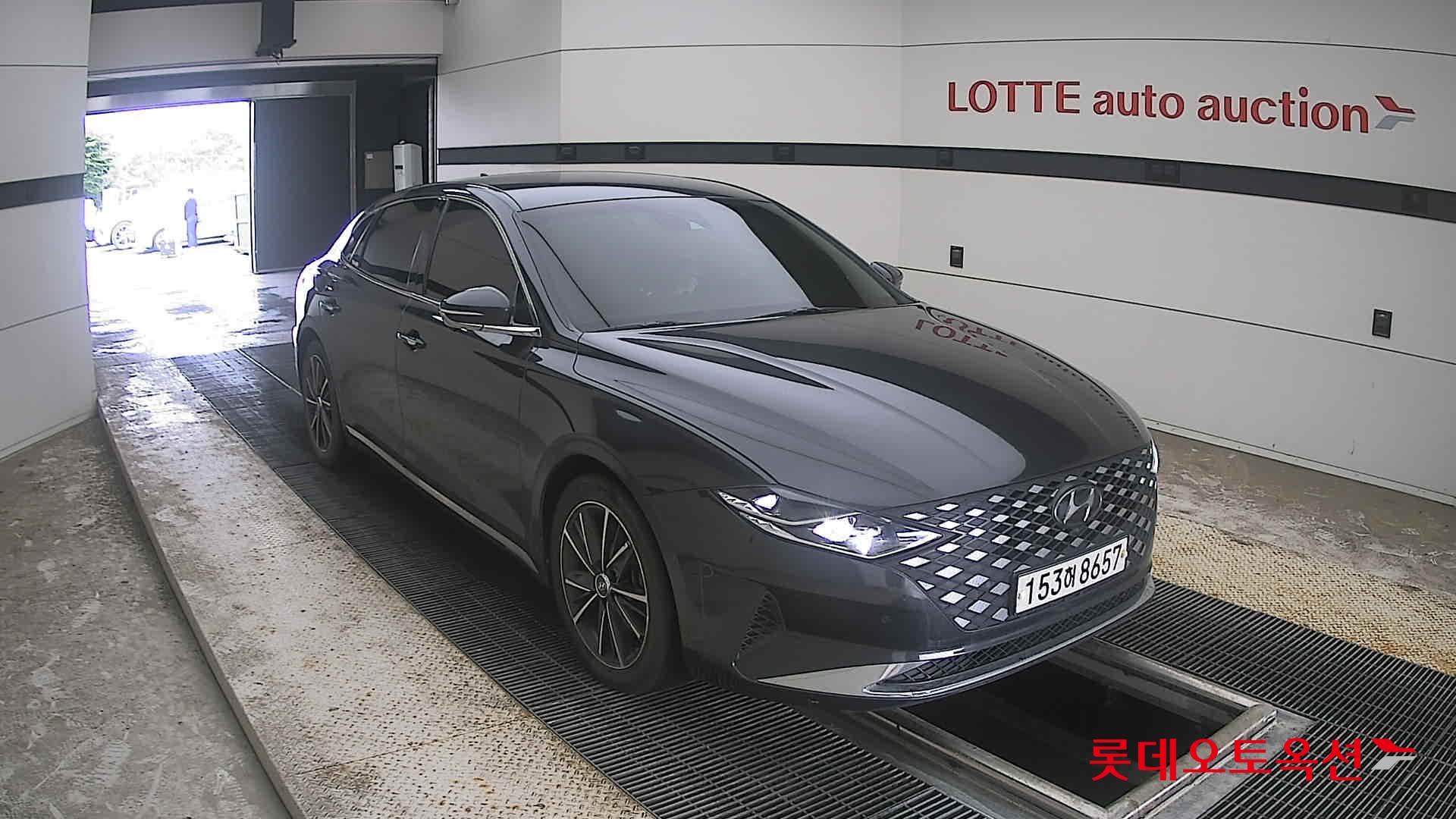 2021 - hyundai grandeur