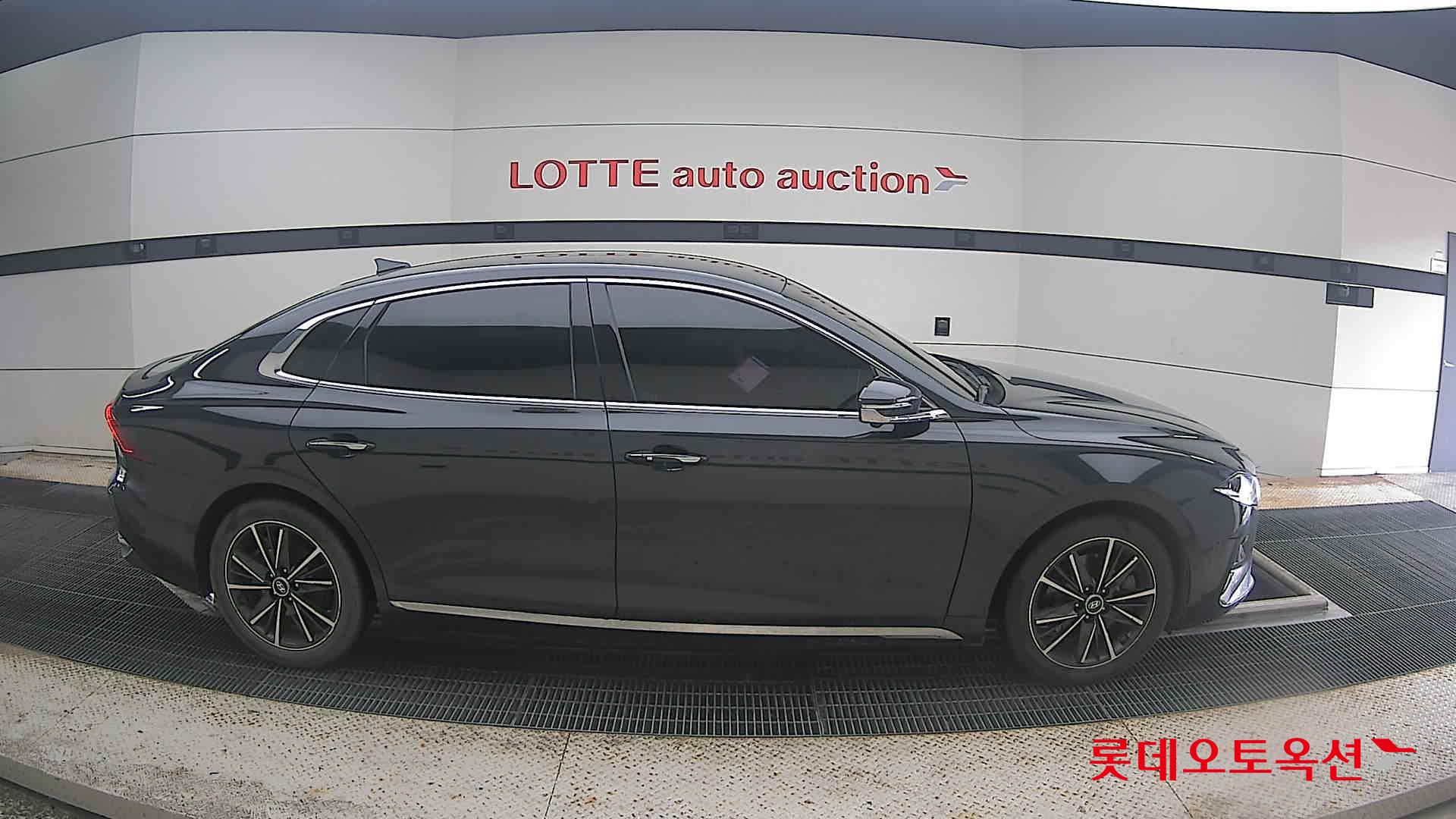 2021 - hyundai grandeur