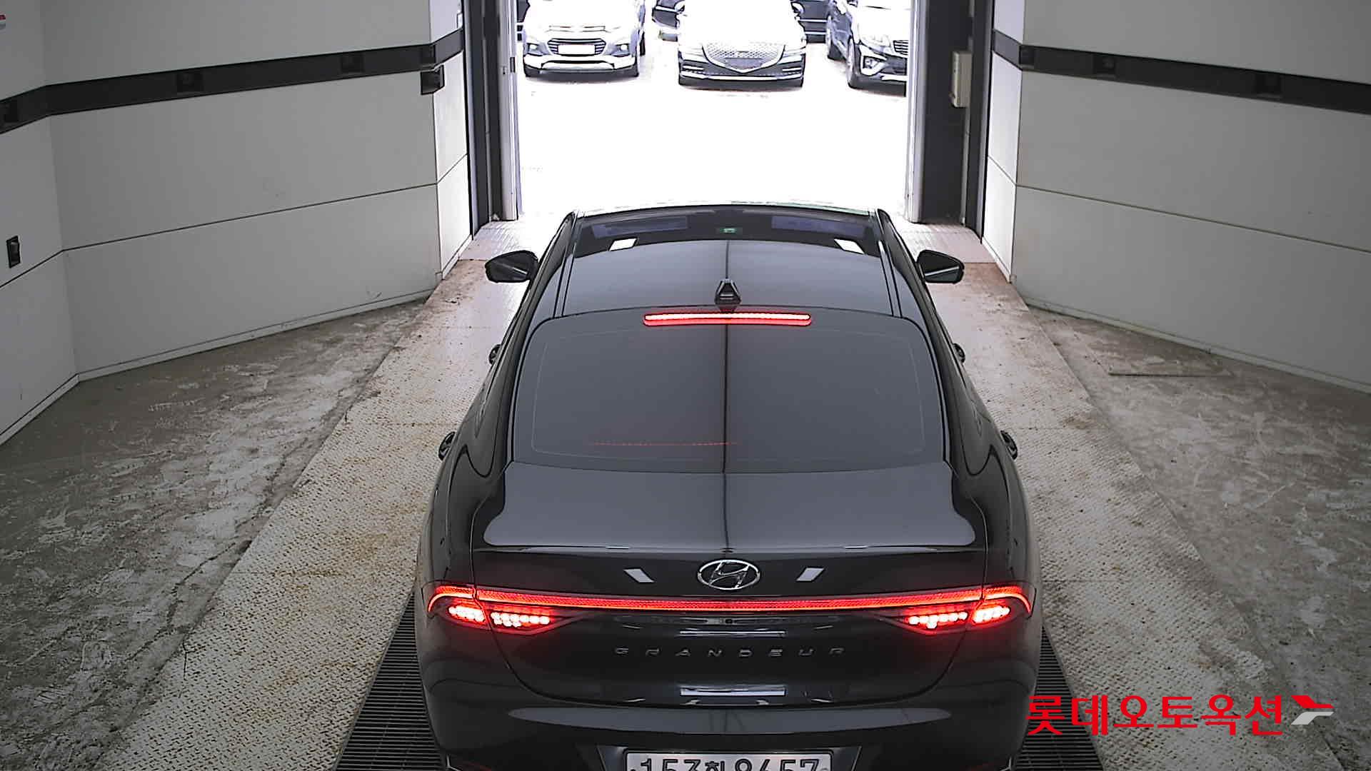 2021 - hyundai grandeur