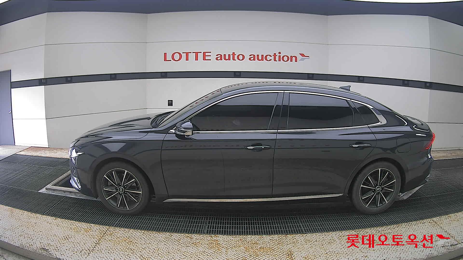 2021 - hyundai grandeur
