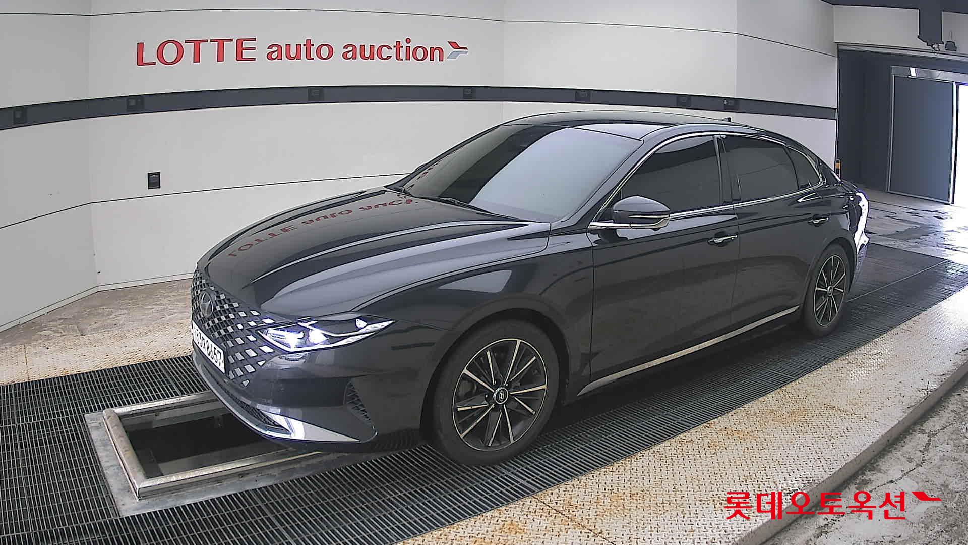 2021 - hyundai grandeur
