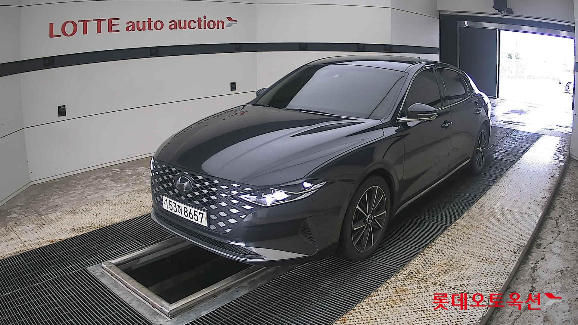 2021 - hyundai grandeur