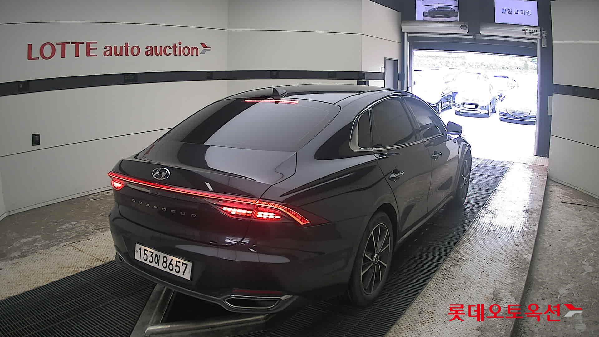 2021 - hyundai grandeur