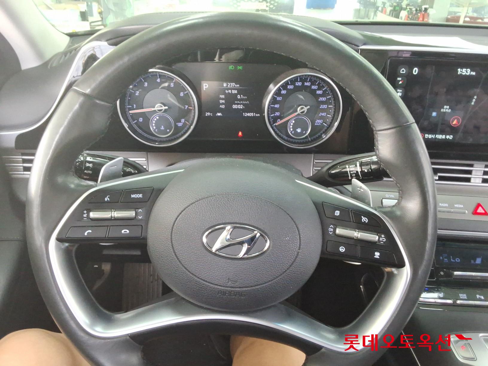 2021 - hyundai grandeur